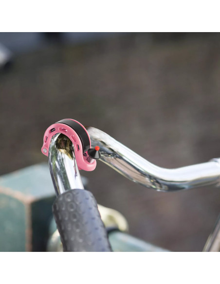 
Q formos dviračio skambutis 100db - rožinis
