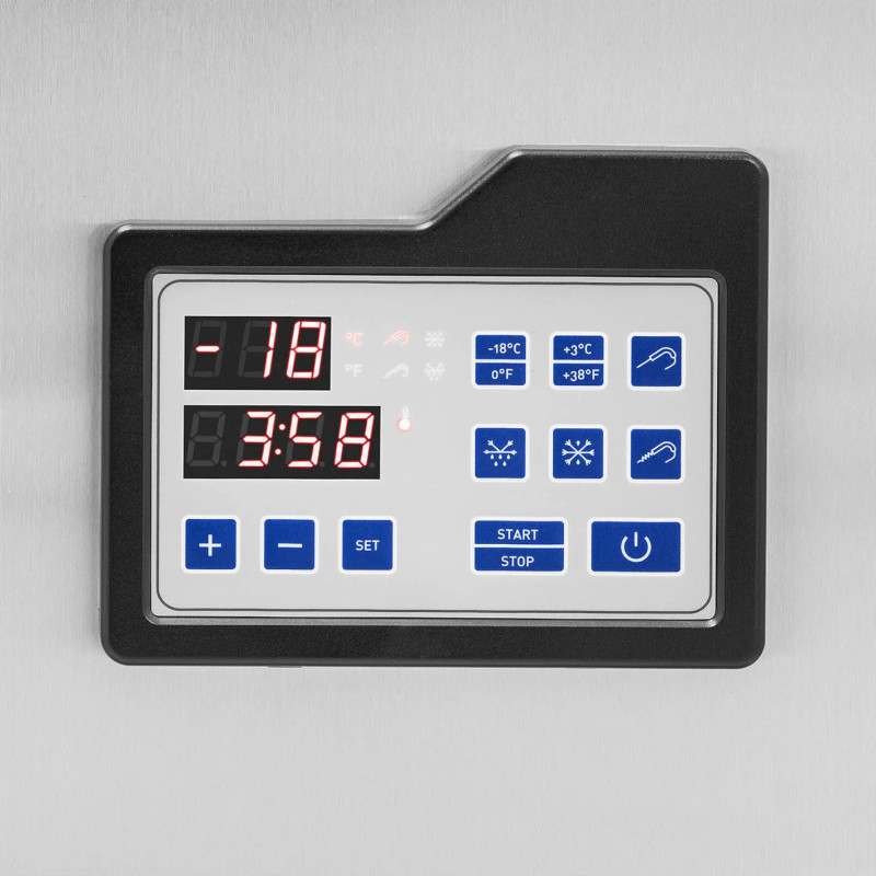 Šaldiklio šoko aušintuvas LCD 96 L 550 W