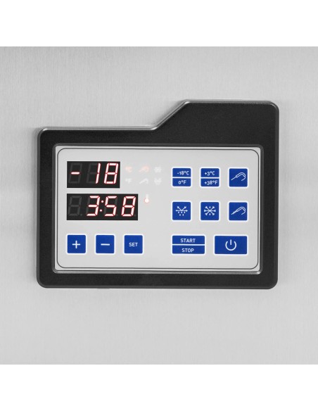 Šaldiklio šoko aušintuvas LCD 96 L 550 W