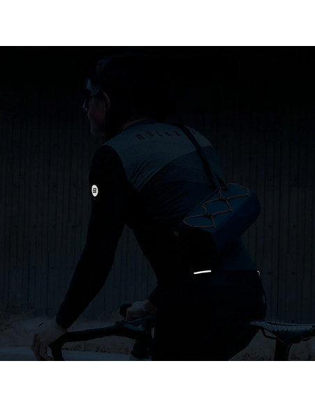 
Ilgomis rankovėmis dviratininko marškinėliai pavasariui/ vasarai M - juodi
