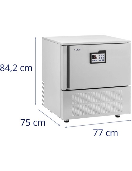Šaldiklio šoko aušintuvas LCD 96 L 550 W
