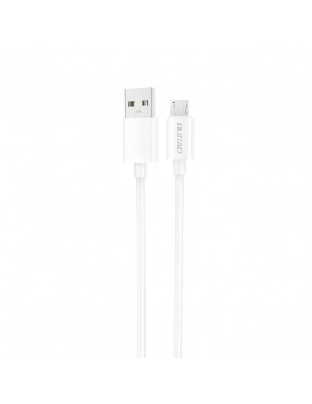 
L4SM USB-A įkrovimo laidas - micro USB 2A 1 m - baltas
