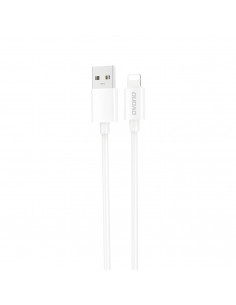 
L4SL USB-A įkrovimo laidas – iPhone Lightning 2A 1 m – baltas
