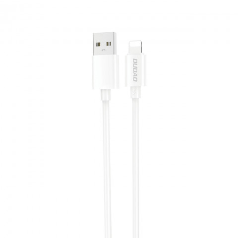 
L4SL USB-A įkrovimo laidas – iPhone Lightning 2A 1 m – baltas
