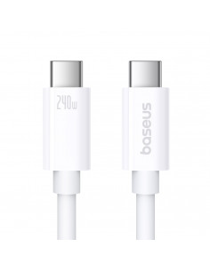 
„Superior 2 USB-C“ – USB-C USB4 240 W 1,8 m laidas – baltas
