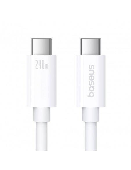 
„Superior 2 USB-C“ – USB-C USB4 240 W 1,8 m laidas – baltas
