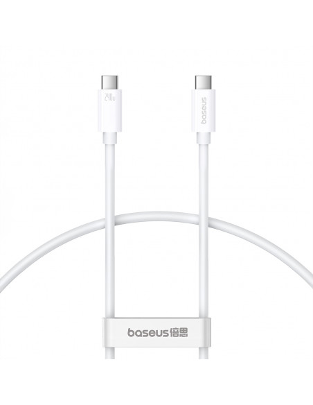 
„Superior 2 USB-C“ – USB-C USB4 240 W 1,8 m laidas – baltas
