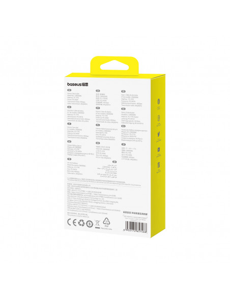 
„Superior 2 USB-C“ – USB-C USB4 240 W 1,8 m laidas – baltas
