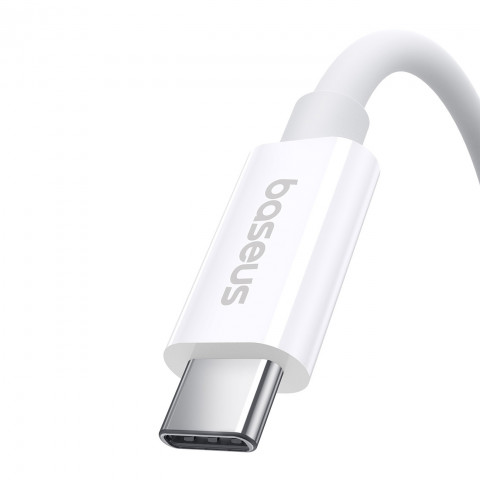 
„Superior 2 USB-C“ – USB-C USB4 240 W 1,8 m laidas – baltas
