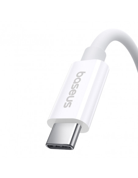 
„Superior 2 USB-C“ – USB-C USB4 240 W 1,8 m laidas – baltas
