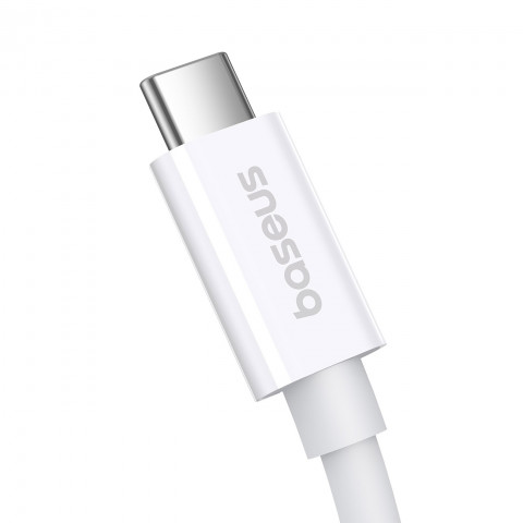 
„Superior 2 USB-C“ – USB-C USB4 240 W 1,8 m laidas – baltas
