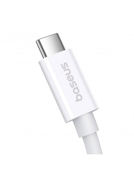 
„Superior 2 USB-C“ – USB-C USB4 240 W 1,8 m laidas – baltas
