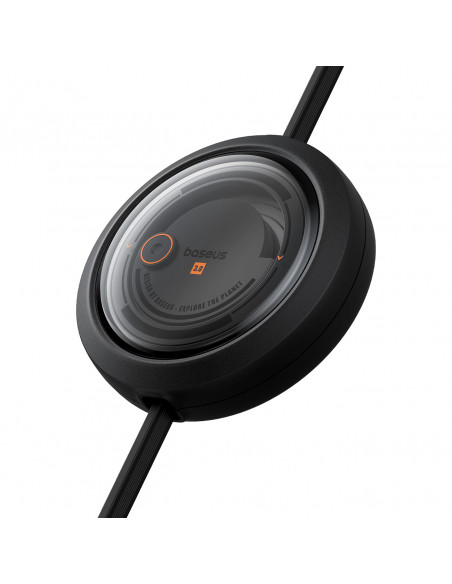 
3in1 universalus ištraukiamas laidas USB-C - Lightning / USB-C / Micro USB 100W 1.1m - juodas
