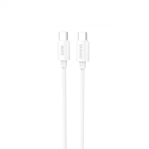 
L4C USB-C - USB-C 30W 480Mb/ s 1.2m laidas - baltas
