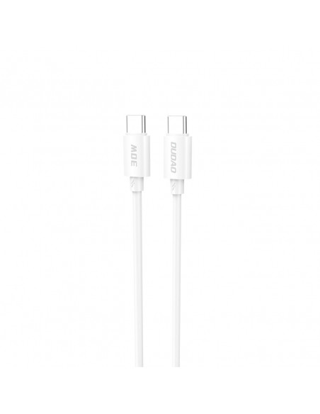 
L4C USB-C - USB-C 30W 480Mb/ s 2m kabelis - baltas
