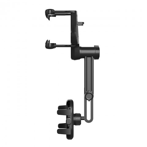 
Automobilinis telefono laikiklis galinio vaizdo veidrodėliui, 18 cm alkūnė - juodas
