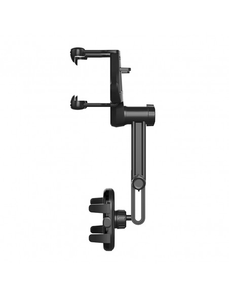 
Automobilinis telefono laikiklis galinio vaizdo veidrodėliui, 18 cm alkūnė - juodas
