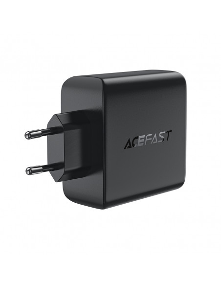 
A94 GaN2 USB-A 3x USB-C PD 100W sieninis įkroviklis – juodas
