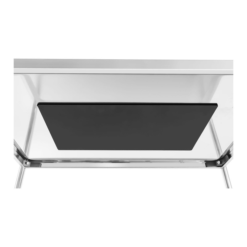 Nerūdijančio plieno padavėjo vežimėlis - 4 lentynos Royal Catering