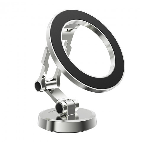 
Magnetinis automobilio telefono laikiklis prietaisų skydeliui - pilkas
