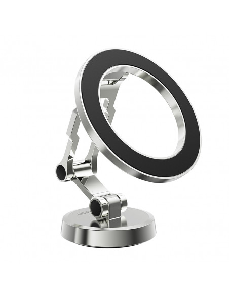 
Magnetinis automobilio telefono laikiklis prietaisų skydeliui - pilkas
