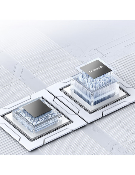 
„Free2Pull“ ištraukiamas USB-C laidas – „iPhone Lightning“ 20 W 1 m – juodas
