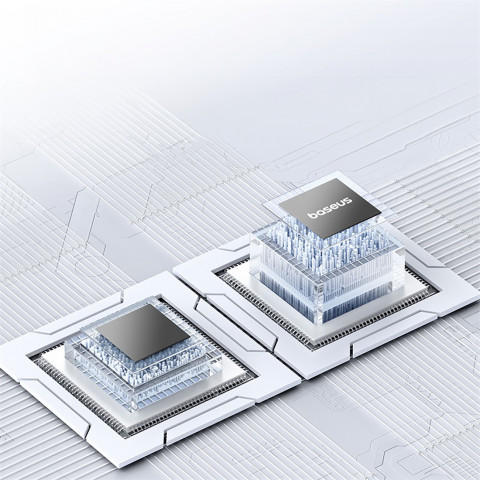 
„Free2Pull“ ištraukiamas USB-C laidas – „iPhone Lightning“ 20 W, 1 m – violetinis
