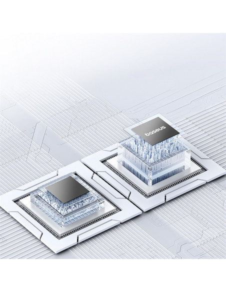 
„Free2Pull“ ištraukiamas USB-C laidas – „iPhone Lightning“ 20 W, 1 m – violetinis
