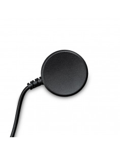 
Indukcinis įkroviklis, skirtas „Samsung Galaxy Watch“ su magnetiniu spaustuku, USB-A, 1 m - juodas
