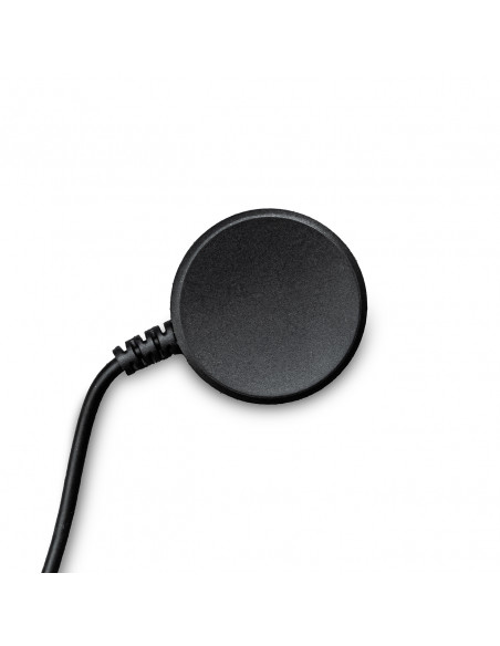 
Indukcinis įkroviklis, skirtas „Samsung Galaxy Watch“ su magnetiniu spaustuku, USB-A, 1 m - juodas
