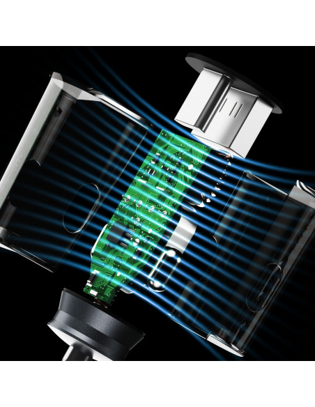 
R4T 30W USB-A USB-C automobilinis įkroviklis – pilkas
