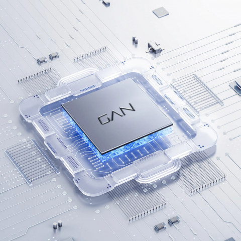 
GaN A30EUL 30W USB-A USB-C sieninis įkroviklis – baltas
