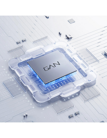 
GaN A30EUL 30W USB-A USB-C sieninis įkroviklis – baltas
