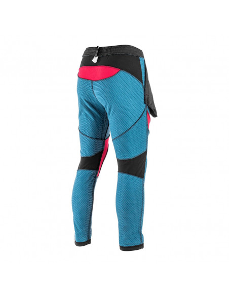 
Patrol vėjui nelaidžios sportinės kelnės važiavimui dviračiu ir žygiams, L dydis - juodos
