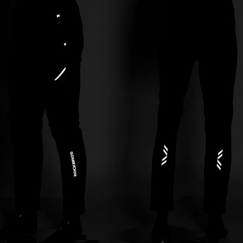 
Patrol vėjui nelaidžios sportinės kelnės važiavimui dviračiu ir žygiams, L dydis - juodos
