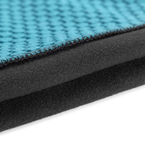 
Patrol vėjui nelaidžios sportinės kelnės važiavimui dviračiu ir žygiams, L dydis - juodos
