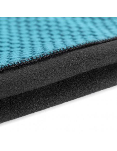 
Patrol vėjui nelaidžios sportinės kelnės važiavimui dviračiu ir žygiams, L dydis - juodos
