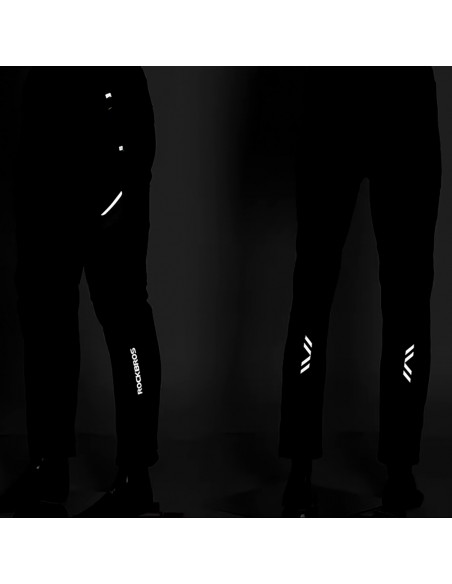 
Patrol vėjui nelaidžios sportinės kelnės dviratininkams, žygiams pėsčiomis, M dydis - juodos
