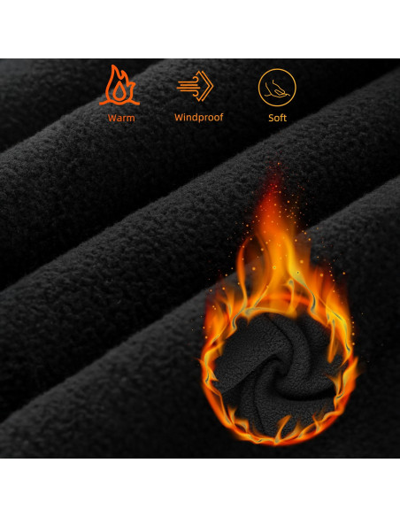 
Naujas aksominis sportinis balaklavas su kauke ir filtru dviračiui, motociklui, slidinėjimui, žygiams - juodas
