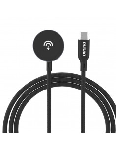 
A12C indukcinis įkroviklis „Apple Watch“ laikrodžiui, 1,2 m, juodas
