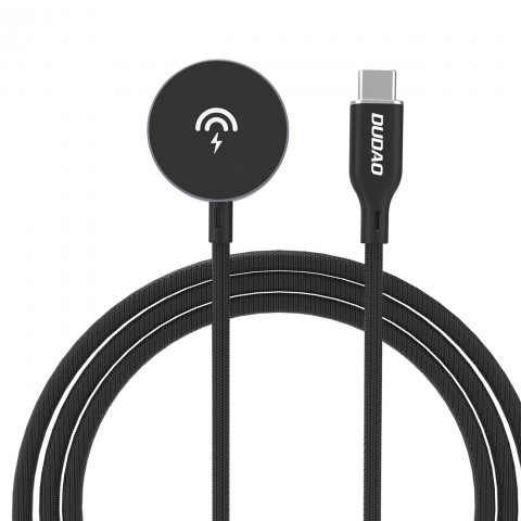 
A12C indukcinis įkroviklis „Apple Watch“ laikrodžiui, 1,2 m, juodas
