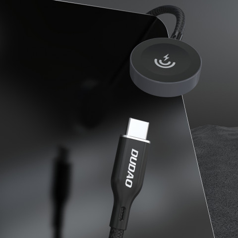 
A12C indukcinis įkroviklis „Apple Watch“ laikrodžiui, 1,2 m, juodas
