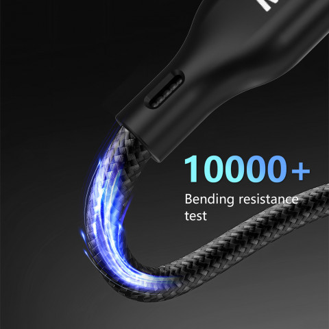 
A12C indukcinis įkroviklis „Apple Watch“ laikrodžiui, 1,2 m, juodas
