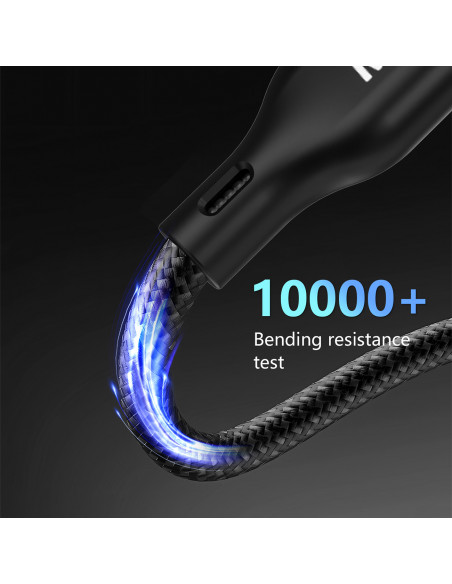 
A12C indukcinis įkroviklis „Apple Watch“ laikrodžiui, 1,2 m, juodas
