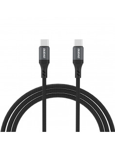 
L3CC USB-C pintas kabelis - USB-C 60W 1.2m - juodas
