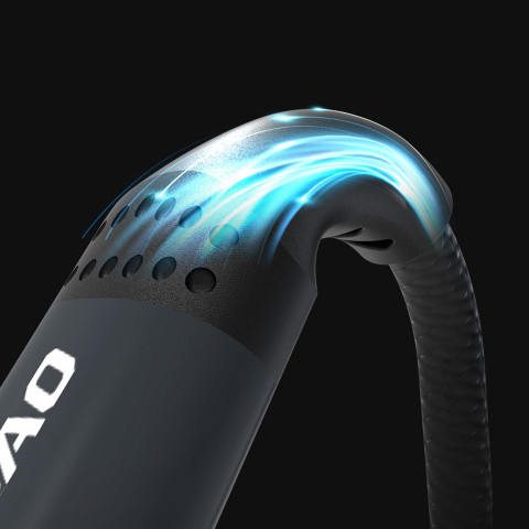 
L3CC USB-C pintas kabelis - USB-C 60W 2m - juodas
