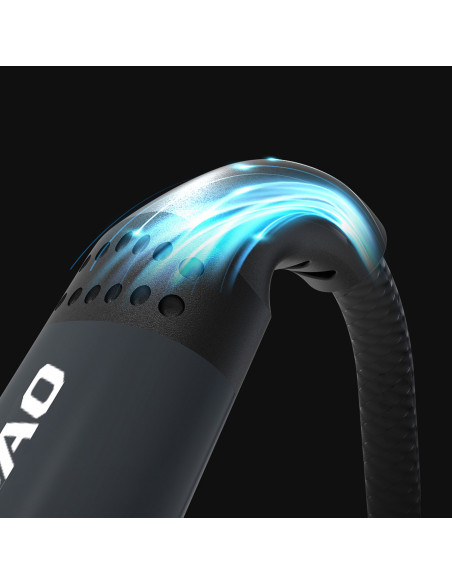 
L3CC USB-C pintas kabelis - USB-C 60W 2m - juodas
