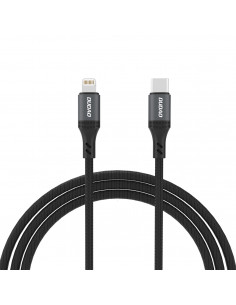 
L3CL USB-C – „Lightning“ 30 W 2 m pintas kabelis – juodas
