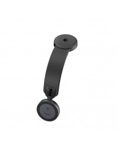 
15 W indukcinis automobilinis įkroviklis su „MagSafe“ telefono laikikliu kabinoje – juodas
