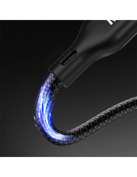 
2in1 „Apple Watch“ įkrovimo laidas + USB-C PD 60W kištukas – juodas
